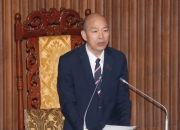台立法机构民进党党团总召扬言罢免韩国瑜，国民党党团回击：不容颠倒是非