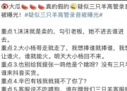 大杨嫂凌晨1点还在删评论！13分钟的完整版录音又刺激到大杨嫂