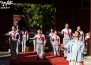 电影《只此青绿》走进府学小学，共同打造美学美育“种子”课堂