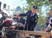 湖北宜昌：57岁民警主动奔赴大山深处的派出所