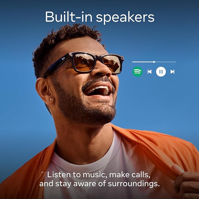 Meta Smart Glasses, AI-powered sunglasses, wearable technology, Meta AI integration